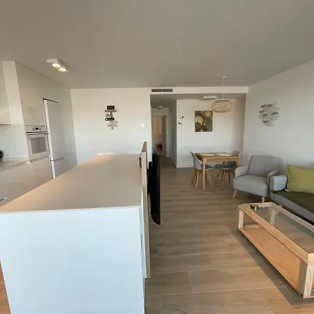 Apartment Oropesa Del Mar, Playa Morro De Gos, Playa Blanca